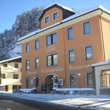 Hotel Stefansbruecke 3*