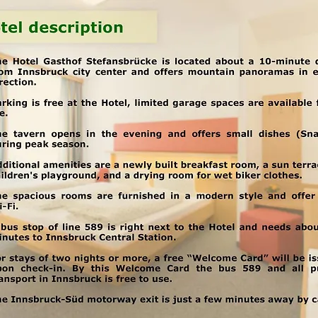 Stefansbruecke Hotel