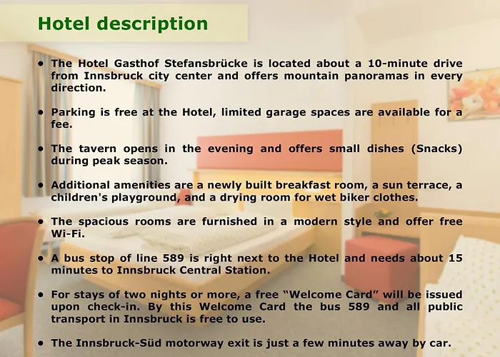 Stefansbruecke Отель