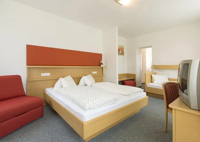 Stefansbruecke Отель 3*